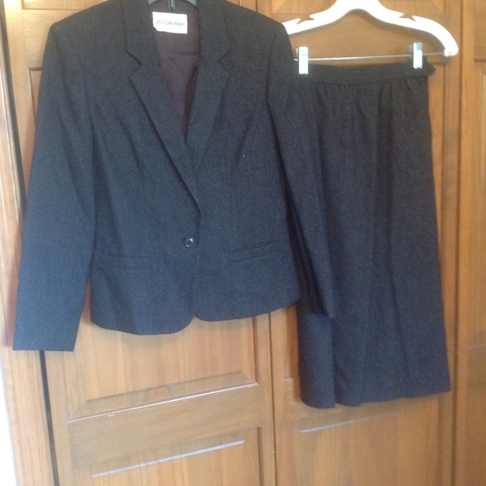 Wool suit
